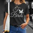 Amusant EnBird T-Shirt Cadeaux pour elle