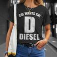 Diesels Mechanic For D He Wants The Diesels 長袖tシャツ Tシャツ 彼女への贈り物