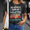 Divertido Campista Camiseta unisex Regalos para ella