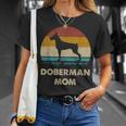 Doberman Mom Dobie Dog Lovers Retro Dobie Mom T-Shirt Gifts for Her Doberman Mom Dobie Dog Lovers Retro Dobie Mom T-Shirt Gifts for Her