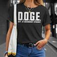 DOGE 政府効率省 Doge 長袖tシャツ Tシャツ 彼女への贈り物