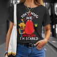 Don't Hug Me I'mcareds 面白い言葉 皮肉 Tシャツ 彼女への贈り物