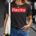 Electro Electronic House Music Edm Electro Mix Tシャツ 彼女への贈り物