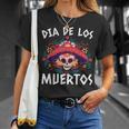 Erwachsen Herr Dame Kind Girl Dia De Los Muertos Mexiko Tod T-Shirt Cadeaux pour elle