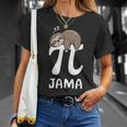 Feliz Pi Pijama Pi 314 Piímbolo De Número De Matemáticas Manga Larga Camiseta unisex Regalos para ella