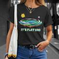 Flat Earth It's Flat Bro Conspiracy フラットアース Tシャツ 彼女への贈り物