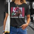 Forever Young Horse、競馬、デルマール、サンタアニタ Tシャツ 彼女への贈り物
