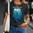 Freediving One Breath ダイビング Apnea オーシャンフリー ダイブシー 長袖tシャツ Tシャツ 彼女への贈り物