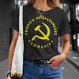 Friendly Neighbourhood Communist 面白い共産主義 Tシャツ 彼女への贈り物