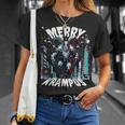 Frohe Krampus Nacht Frauen Kinder Weihnachten Happy Krampusnacht T-Shirt Geschenke für Sie