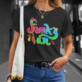 Funky I Am Funky おれはファンキー Tシャツ 彼女への贈り物