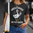 Silly Uncle Goose On The Loose Meme Family Matching T-Shirt Gifts for Her