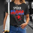 Spiders Mom Matching Family Birthday Mother's Day T-Shirt Gifts for Her Spiders Mom Matching Family Birthday Mother's Day T-Shirt Gifts for Her
