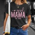 Girl Mama Est 2026 Pregnancy Reveal Mom To Be New Mommy T-Shirt Gifts for Her