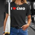 Gmo大好き Tシャツ 彼女への贈り物