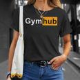 Gymhub 面白い ワークアウト フィットネス モチベーション ジム Tシャツ 彼女への贈り物