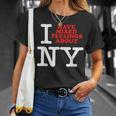 I Have Mixed Feelings About New York Tシャツ 彼女への贈り物