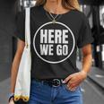 Here We Go Transfer Market サッカー フットボール Tシャツ 彼女への贈り物