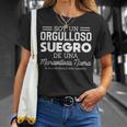 Hombre Idea De Regalo De Nuera Para Unuegro Camiseta unisex Regalos para ella