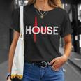 House Music ディープハウス ソウルフルハウス Tシャツ 彼女への贈り物
