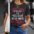 Humour Drôle De Belle-Mère T-Shirt Cadeaux pour elle