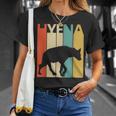 Hyena ハイエナ 動物 Tシャツ 彼女への贈り物