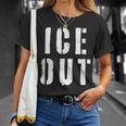 Ice Out Tシャツ 彼女への贈り物