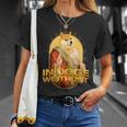 In Doge We Trust Doge Dogecoin 柴犬 Tシャツ 彼女への贈り物