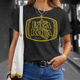 Inca Kola ペルーゴールデンコーラ バブルガムクリーム ソーダ ゴールド Tシャツ 彼女への贈り物
