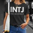 Intj 建築家 Intj Tシャツ 彼女への贈り物