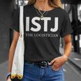 Istj ロジスティシャン Istj Tシャツ 彼女への贈り物