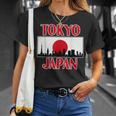Japan Tokyo For And – Tokyokyline Tシャツ 彼女への贈り物