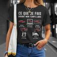 J'peux Pas J'aioiture Homme Passionoiture Humour Cadeau Manche Longue T-Shirt Cadeaux pour elle