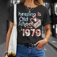 Keep It Oldchoolince 1979 Year Crate Ofinyl Records Tシャツ 彼女への贈り物