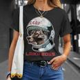 Laika Boss ヴィンテージ Cccp ソビエトロシアソ連宇宙犬 Tシャツ 彼女への贈り物