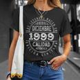 Las Leyendas Nacen En Diciembre De 1999 27 Años Cumpleaños Camiseta unisex Regalos para ella