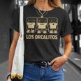 Los Orcalitos 面白いイタリアンブレインロットオルカレロオルカラミーム Tシャツ 彼女への贈り物