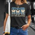 Los Traleritos Gen Alpha イタリアブレインロットゲームミーム Tシャツ 彼女への贈り物