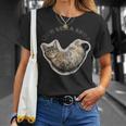 Lying Cat Tシャツ 彼女への贈り物