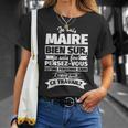 Maire Bienur Jeuis T-Shirt Cadeaux pour elle