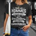 Mais Les Meilleurs Deviennent Cardiologues Cardiologue T-Shirt Cadeaux pour elle