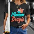 Maman Bougie Fête Des Mères Fabrication De Bougies T-Shirt Cadeaux pour elle