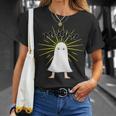 Medjed キュート エジプト メジェド Tシャツ 彼女への贈り物