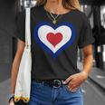 Mod Roundel Heart Raf スクーター ライフモッズ Tシャツ 彼女への贈り物