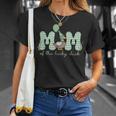 Mom & Dad Of The Lucky Duck 1St Birthday Mommy And Me Duck T-Shirt Gifts for Her