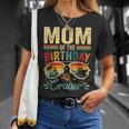 Mom Of The Birthday Cruiser Sunglasses Cruise Vintage T-Shirt Gifts for Her Mom Of The Birthday Cruiser Sunglasses Cruise Vintage T-Shirt Gifts for Her