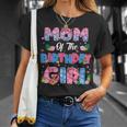 Mom And Dad Of The Birthday Girl Party Decor Family Matching T-Shirt Gifts for Her