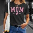 Mom Est 2026 Pink Baby Feet First Time Girl Mommy T-Shirt Gifts for Her Mom Est 2026 Pink Baby Feet First Time Girl Mommy T-Shirt Gifts for Her