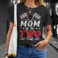 Mom Of The Two Fast 2Nd Birthday Racing Car Family T-Shirt Gifts for Her