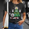 Navidad Árbol Golf X-Mas Golfista Camiseta unisex Regalos para ella